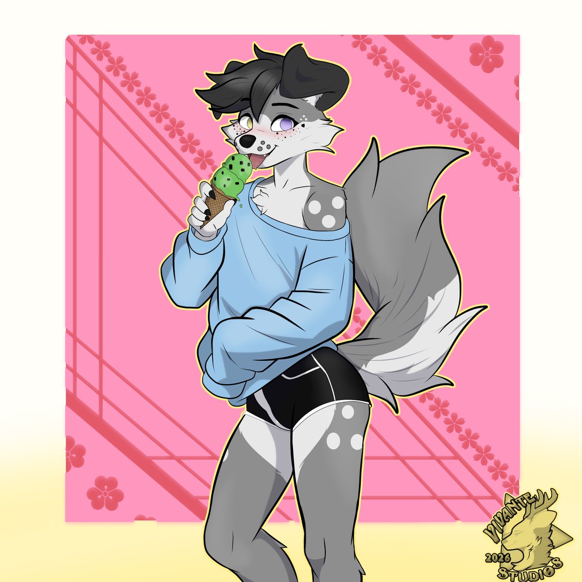 ShebaTheRaccy's tweet photo. Getting close to summertimeeee~

🎨: @VivanteAD https://t.co/hUgUja92Zk