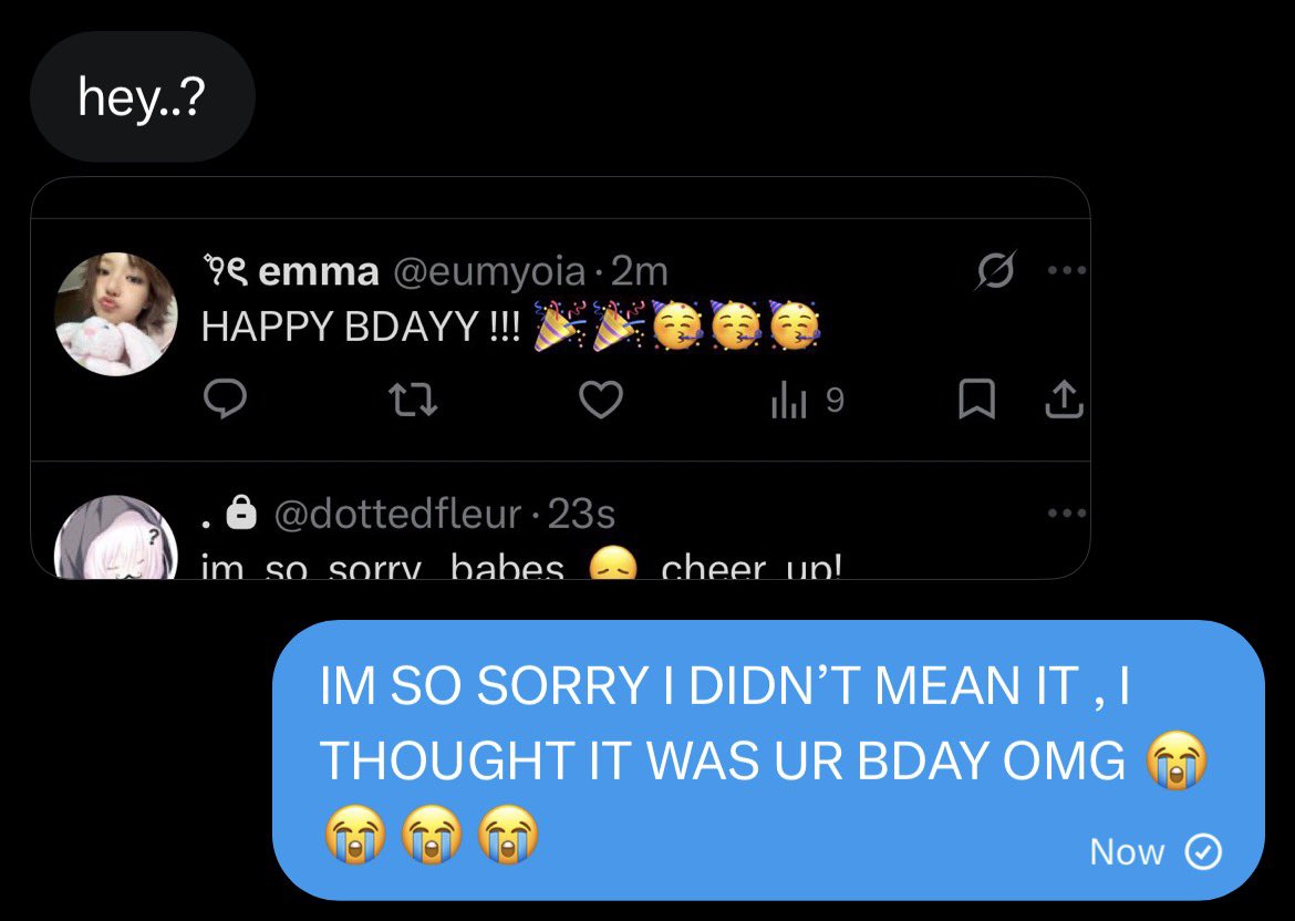 ۫ ꣑ৎ emma tweet media