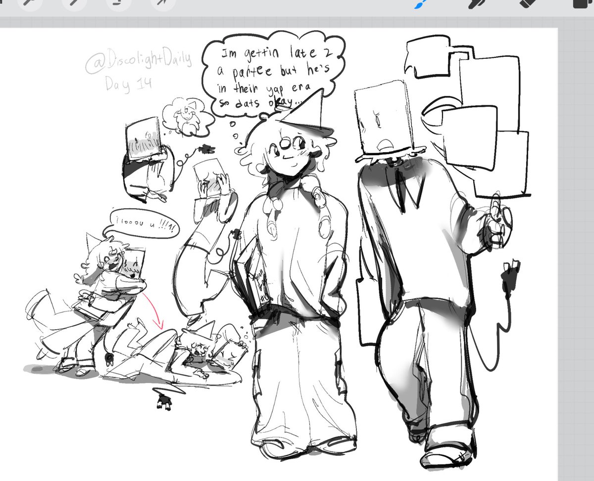 DiscoLight sometimes tweet media