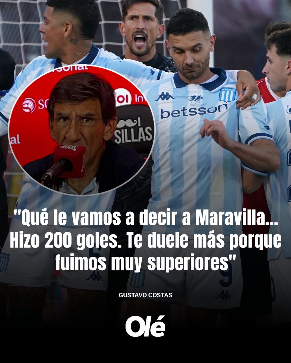 Diario Olé tweet media