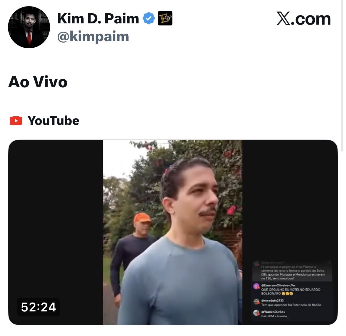 Bastidores👀 da Direita CENTRÃO✂️ tweet media