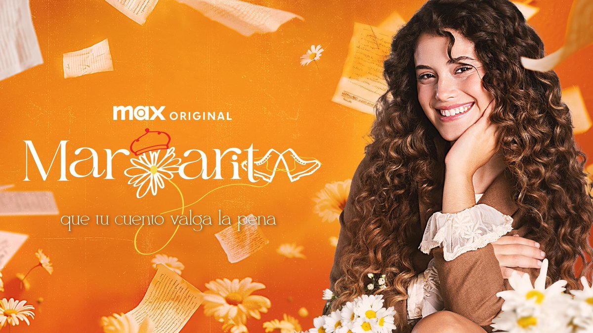ARGTeve's tweet image. #Adelanto 2da temporada 🔥

📌 #Margarita desde el lunes 4 de Mayo por HBO Max