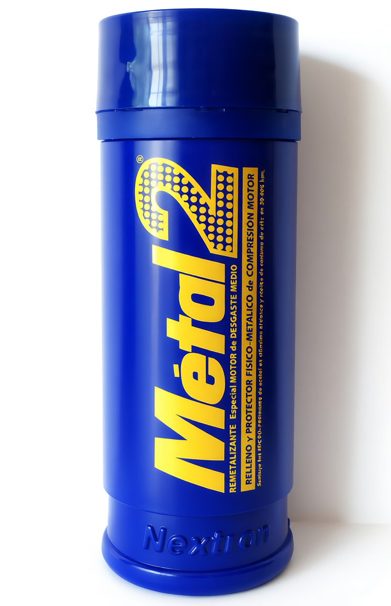 reparamotor's tweet photo. #Metal2 Azul. El PROTECTOR más eficaz para tu motor nuevo.Impresionante Protección antidesgaste, sin lacas, sin aditivos, sin lube's , sin cerámicas ni liquidos. Métal2 Azul remecaniza micrones d metal q se arrancan del motor a cada km. aunque lleves el mejor lubricante del mundo https://t.co/ZxH1DJ1TOl