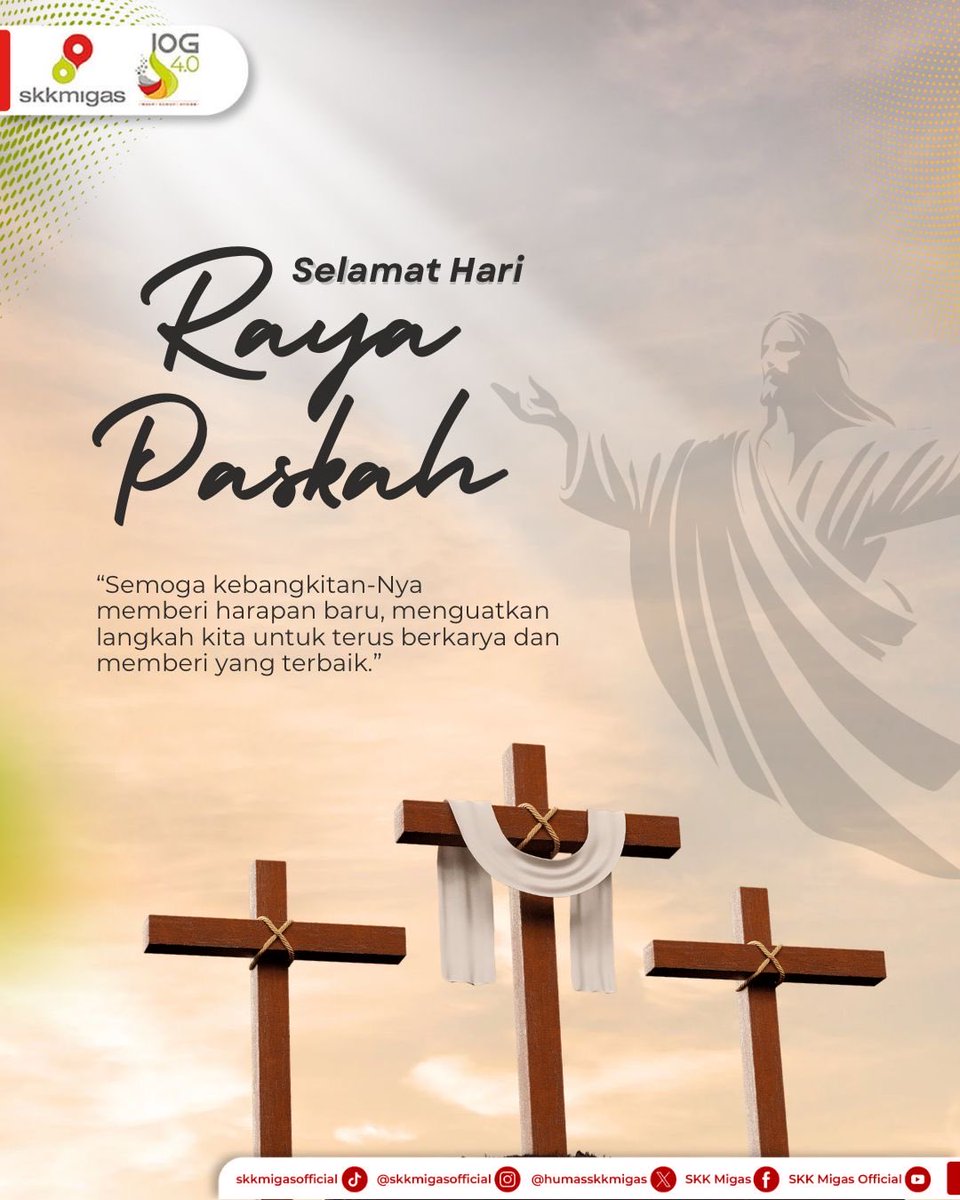 SKK Migas tweet media