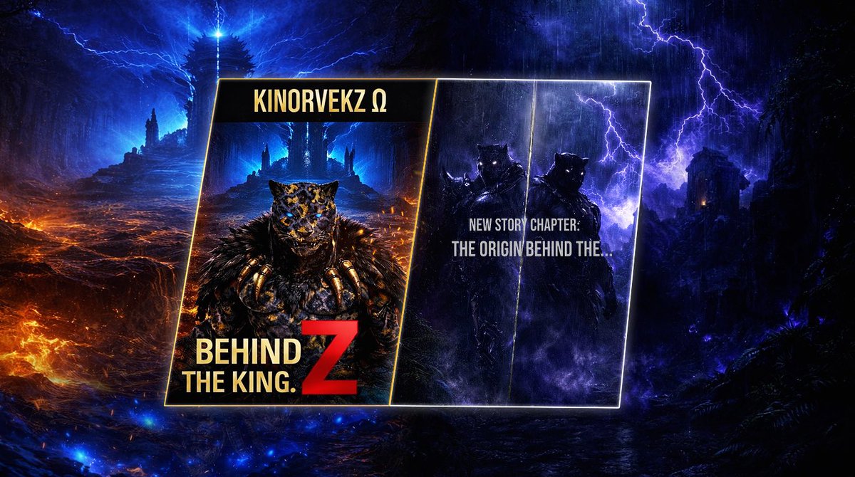 Fed6ral's tweet photo. #TEKKEN 
BEHIND THE KINGZZZ
THE GOD OF THE RING IS A LIE⛧

KinorvekZ Ω doesn’t arrive —>
he occupies the space
where your confidence used to exist ⬛

I didn’t create him to stand above King.
I didn’t create him to stand against Armor King.

I created him to exist
where neither of them can stay ❄️

King represents restraint pushed to perfection•
Armor King represents fury allowed to breathe•

But both fail to show what happens
when restraint begins to fracture
and rage is still being held back   ⚖️

That moment is brief
Unstable

That space was empty◼️

So I filled it…

The orange is fading🜂
The black is closing in⬤
The blue is the only thing left. 🜄

Orange bleeds into black —⚜️
not power,
a memory•🜁

KinorvekZ Ω is the silence that follows…
The deep•🌑

@TEKKEN 

@Lil_Majin @TKJDCR @JFK_TK @T_O_Himself @TabascoTiger @danisoya_ @TrimurFGC @TheBim @Anger0fBeast94 @iShiningWizard @AuriTheMermaid @ArmorKingTV21 @gamecompton_ @TsujinFGC @Yeeticus_XL @KurseKaneki @BoosterBlast @BennyDBuff @TK_RakEnRoL @AkiraKemiya_ @ForestTheLaw @TheIrysVyrus @gachimad @tkn0801 @hypraborz @ShibaMayCry  @VDimetrious @SUPERTANEX @SzlerpyMakesArt @Hunt4iSW @Nigno_Tk @KingsTigBiddies @LViolet9 @TombStoneAmK_FR @AASG95 @JustFrameNope @AMK_3_16 @chaoticnpc @papillagameplay @YourGameTV_ @tmd_combos @UFOranges @Man09Art @Leopart2gato @DelayTng @Zyklon_burn @DarkWolf80s