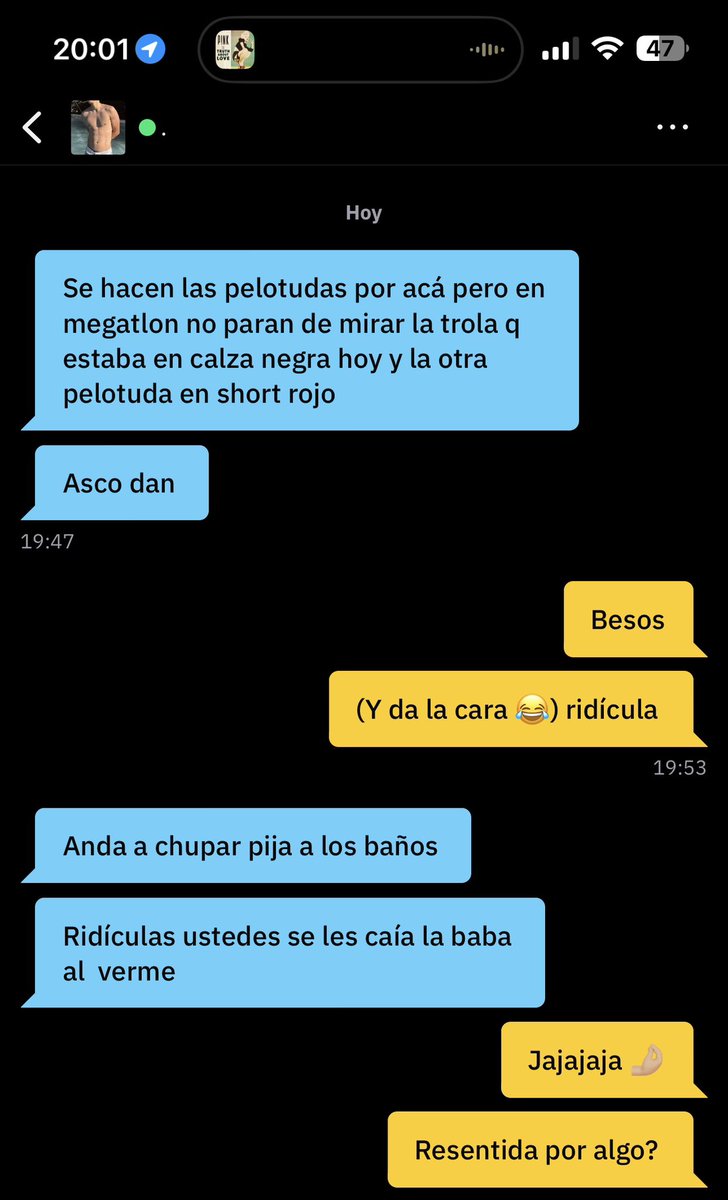 _jflorestrejo's tweet photo. Un traumadito de Grindr al que no le contestamos, claramente. https://t.co/w70554pnq3