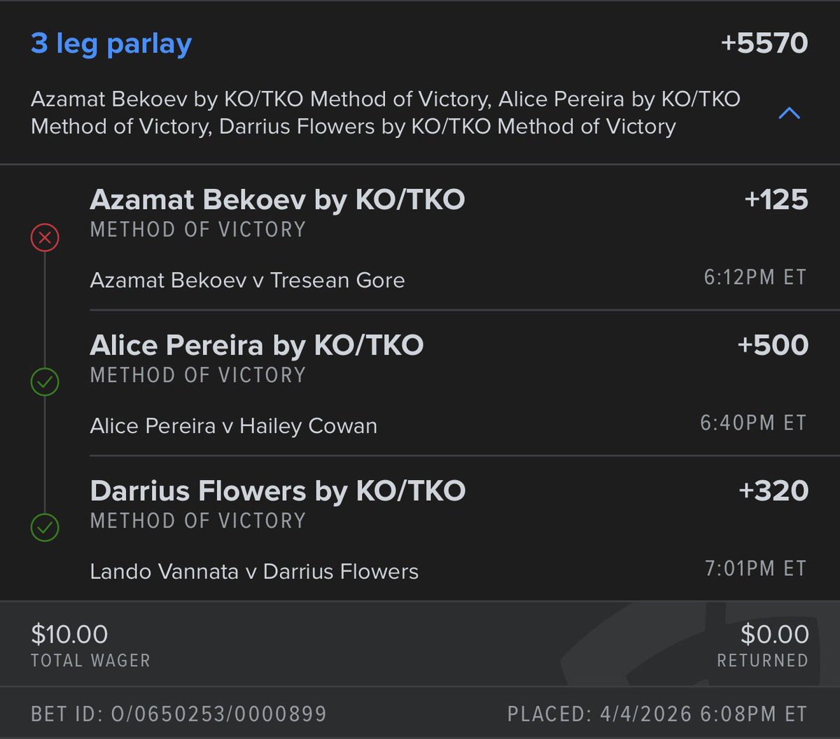 Chicken King MMA tweet media