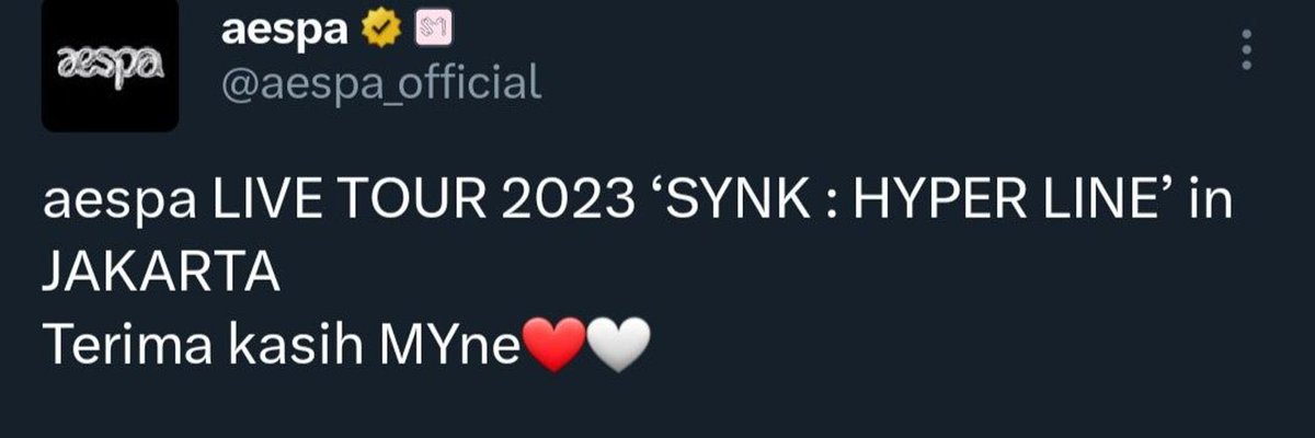 MYne Union tweet media