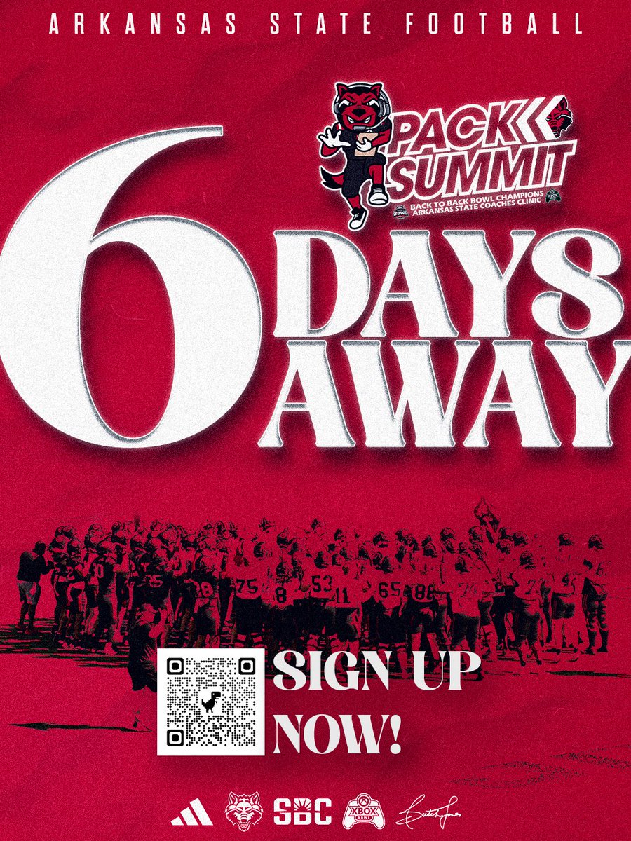 Arkansas State Football tweet media