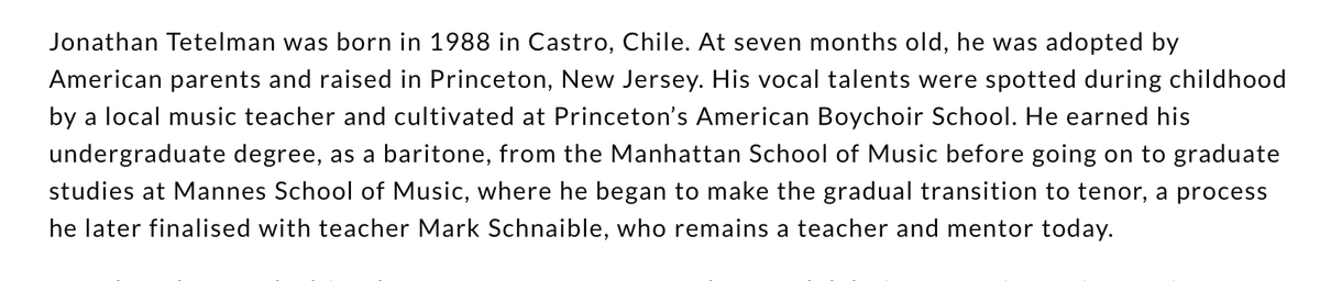 La formación de talentos "chilenos" se suele dar fuera del país, en sociedades más vigorosas que no hacen del chaqueteo un deporte nacional.

Alguien así en Chile no tendría instituciones para desarrollarse, la familia no lo alentaría y en el colegio dirían que es "fleto".
