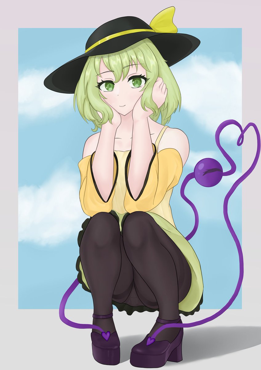 doofn1k's tweet photo. Koishi
#東方Project #touhou
#古明地こいし https://t.co/gKmqEnuVLU
