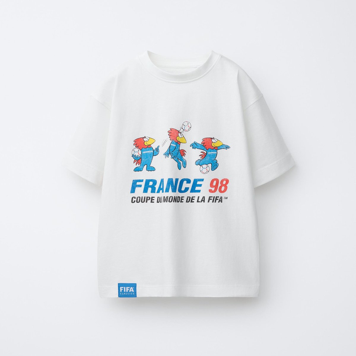 【美品】M.サラー 2018 FIFAワールドカップ シャツ ZARAが出した過去のW杯マスコットとのTシャツ可愛いな。子供に買って