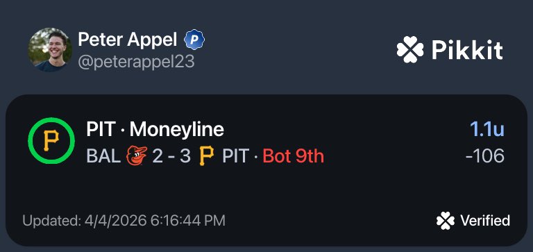 Peter Appel tweet media