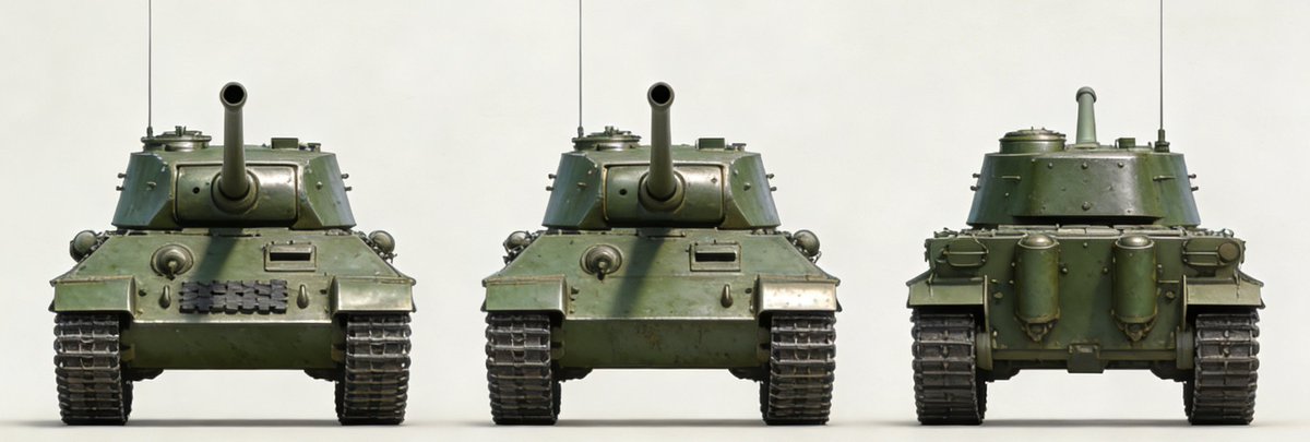 zhxhrzs's tweet photo. I asked AI to give me a Soviet style Tiger tank. So, it gave this one to me.🤣#tank #tigertank #tiger #Soviet #worldoftanks #warthunder https://t.co/As4hAiN2XA