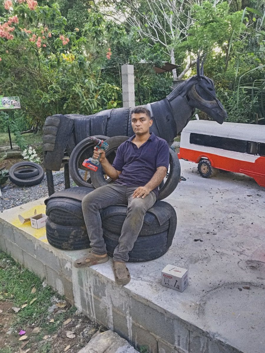 Minitruckart Arte y Reciclaje Romel Bravo tweet media