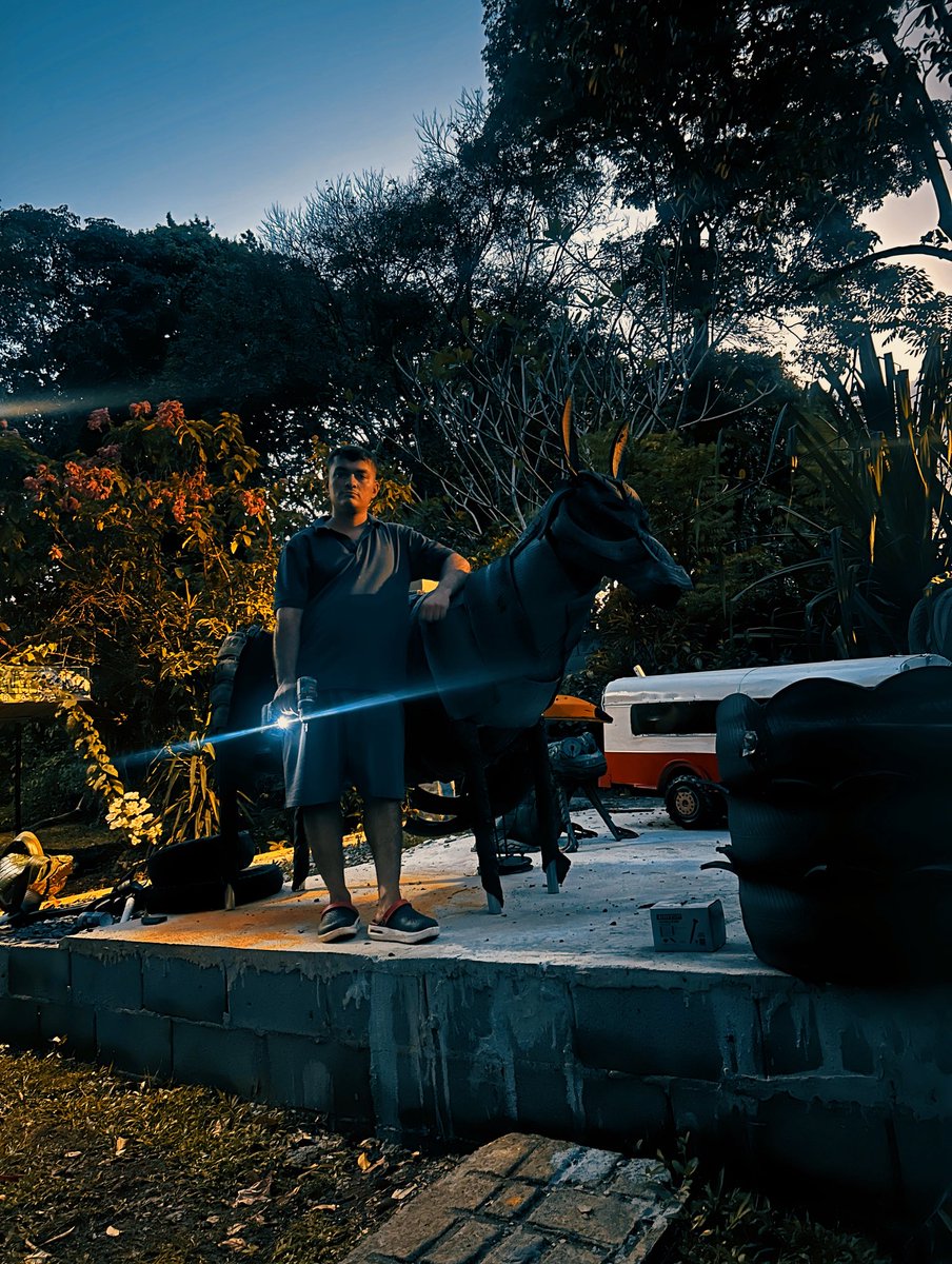 Minitruckart Arte y Reciclaje Romel Bravo tweet media