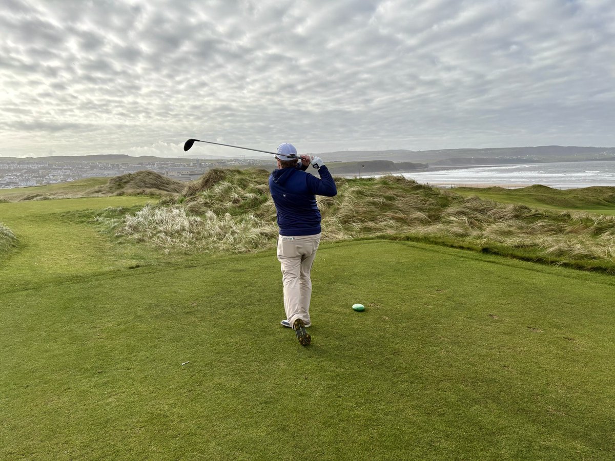 What a great week on the Emerald Isle ☘️