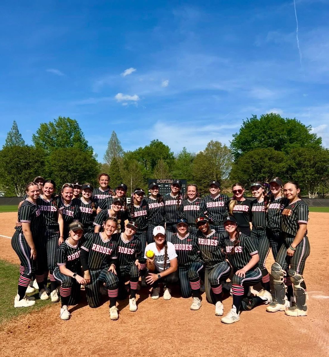 Rhodes Softball tweet media