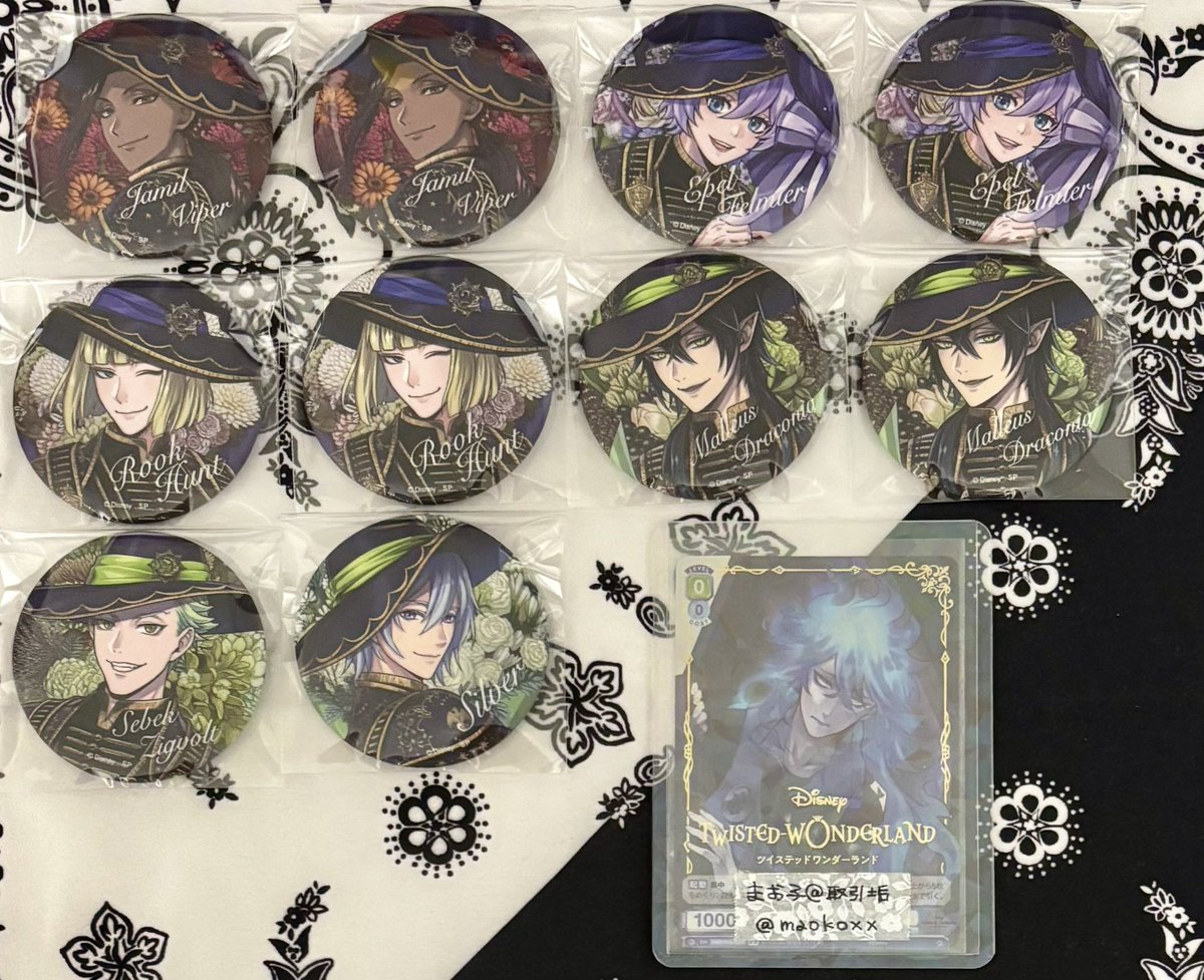 まお子@取引垢 tweet media