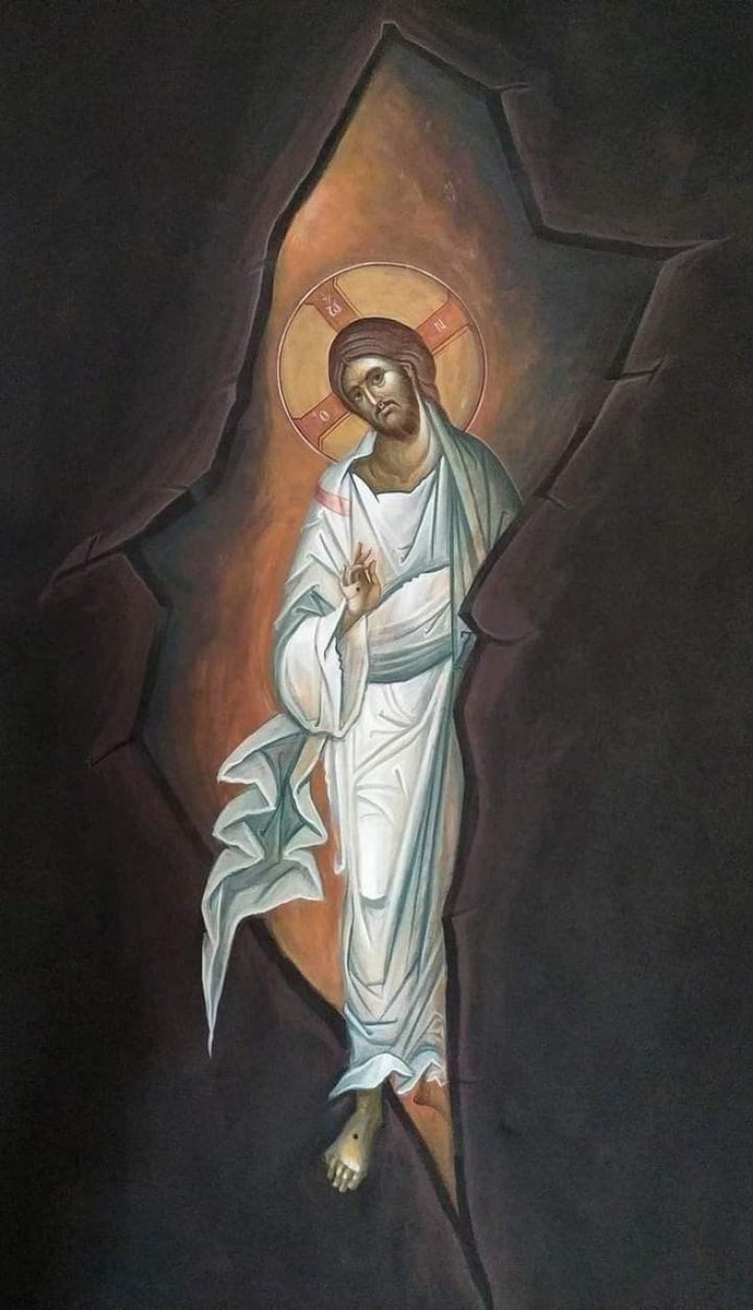 ¡Qué incomparable ternura y caridad!
¡Para rescatar al esclavo entregaste al Hijo!
Necesario fue el pecado de Adán,
que ha sido borrado por la muerte de Cristo.
¡Feliz la culpa que mereció tal Redentor!

Feliz Pascua de Resurrección a todos.