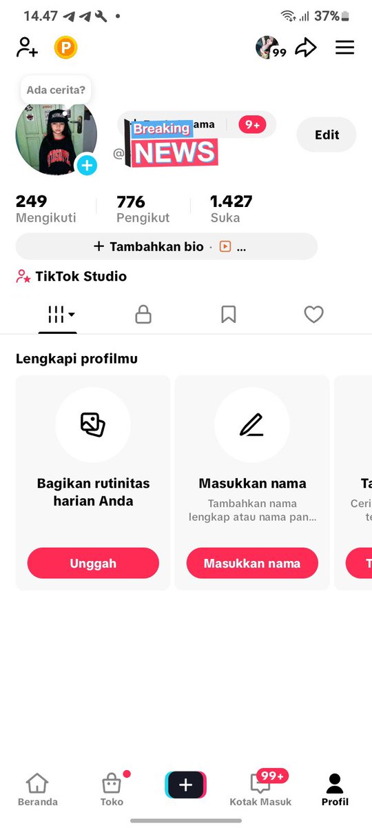 Jossie, chatt wawa di pinned! tweet media