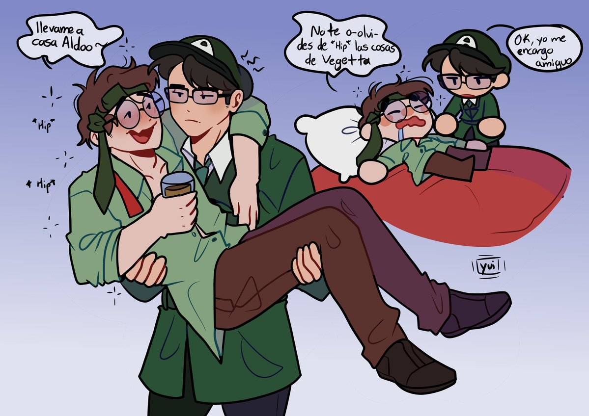 ellos son Mar y con? 💜