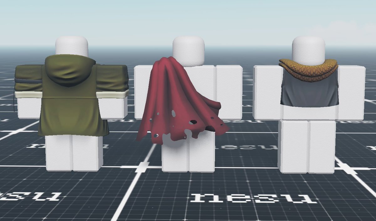 ThusSpokeWaka's tweet photo. Some Accessories [Street Fighter]

#Roblox #RobloxDev #RobloxDevs https://t.co/226e7NSziw