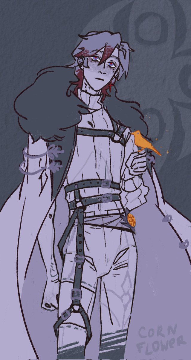 Is this Fatui?
Yes
| #GenshinImpact #illuga #fatui |