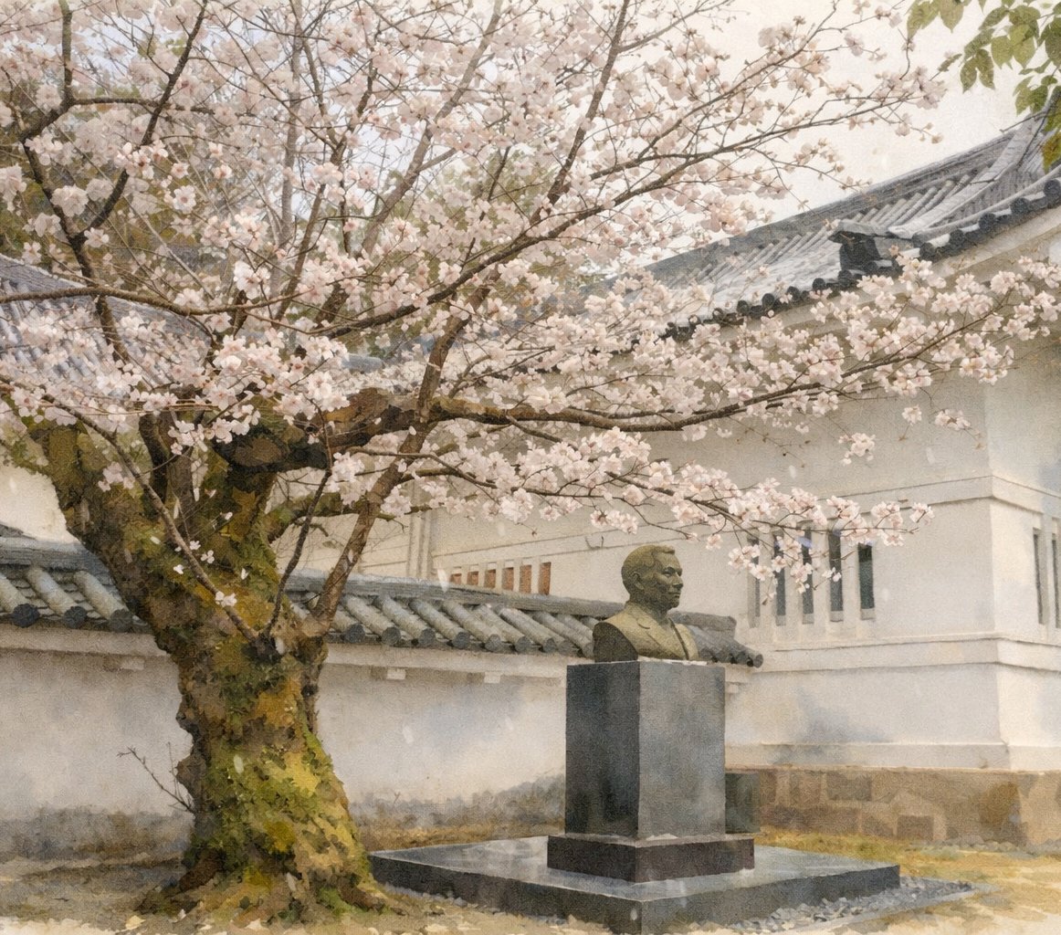 城のある風景 tweet media