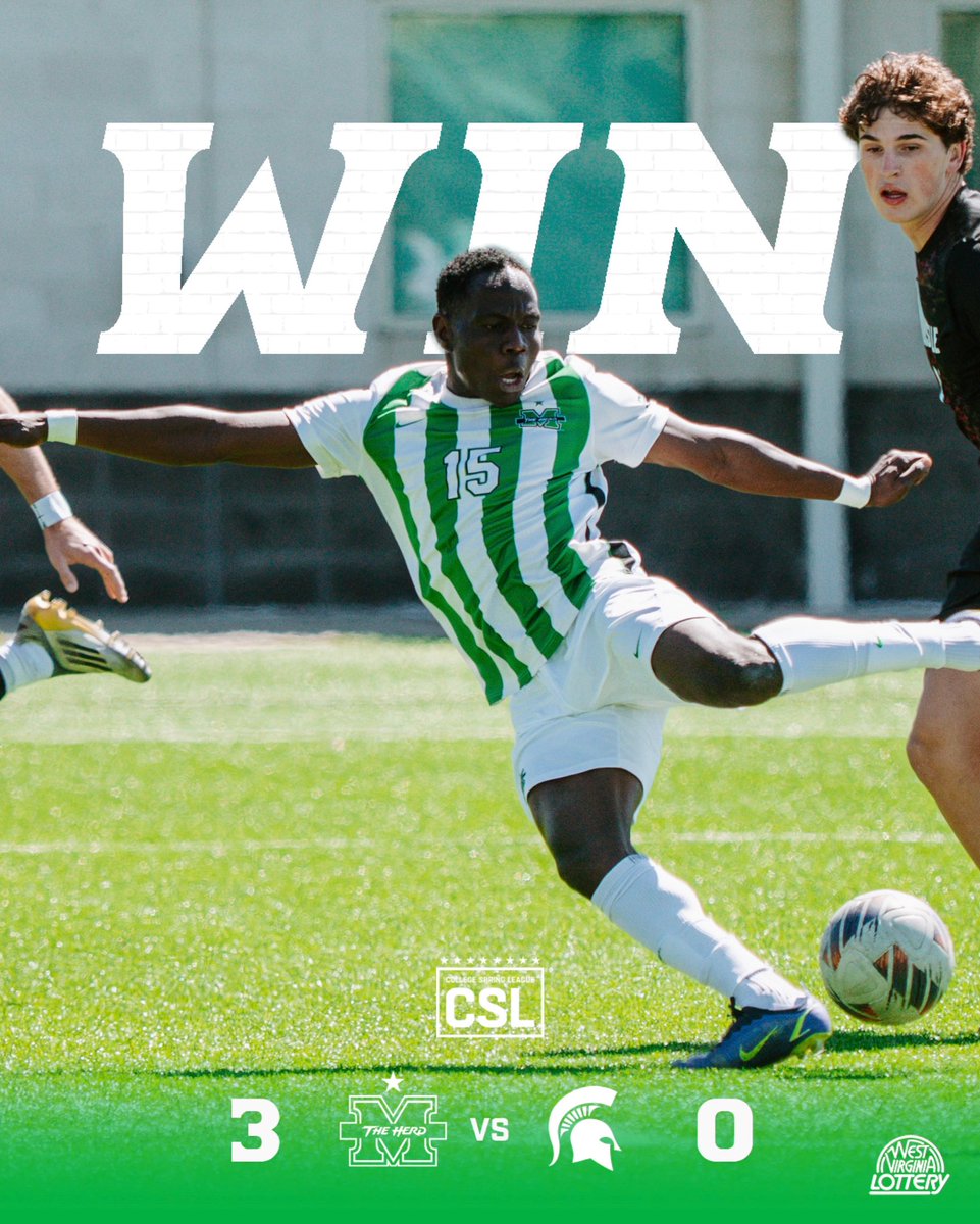 Marshall University Men's Soccer tweet media