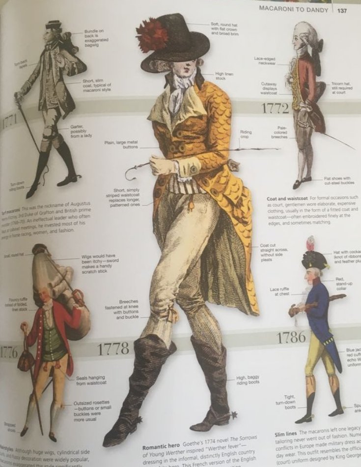 y9rninga's tweet photo. european 18th century fashion is so nonbinary coded actually https://t.co/f82GC9Tkw3