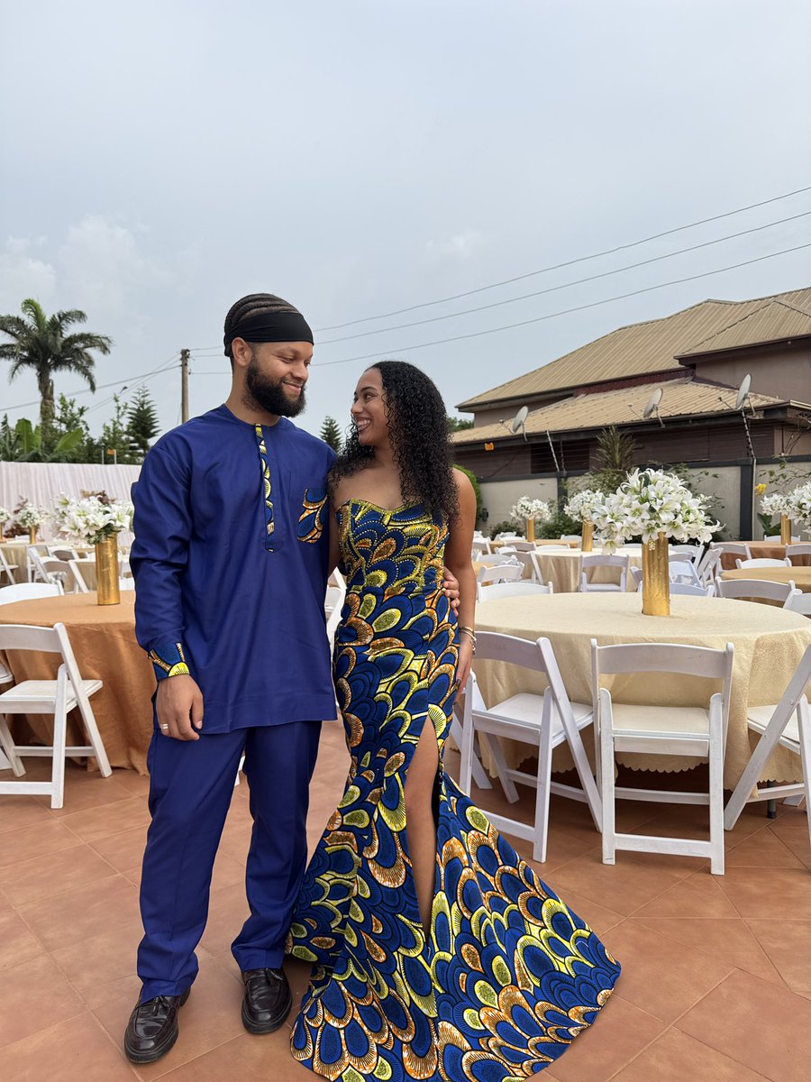 _joshmcintyre_'s tweet photo. Ready for our traditional wedding party in Ghana ♥️🇬🇭 https://t.co/r85JIkDDGL
