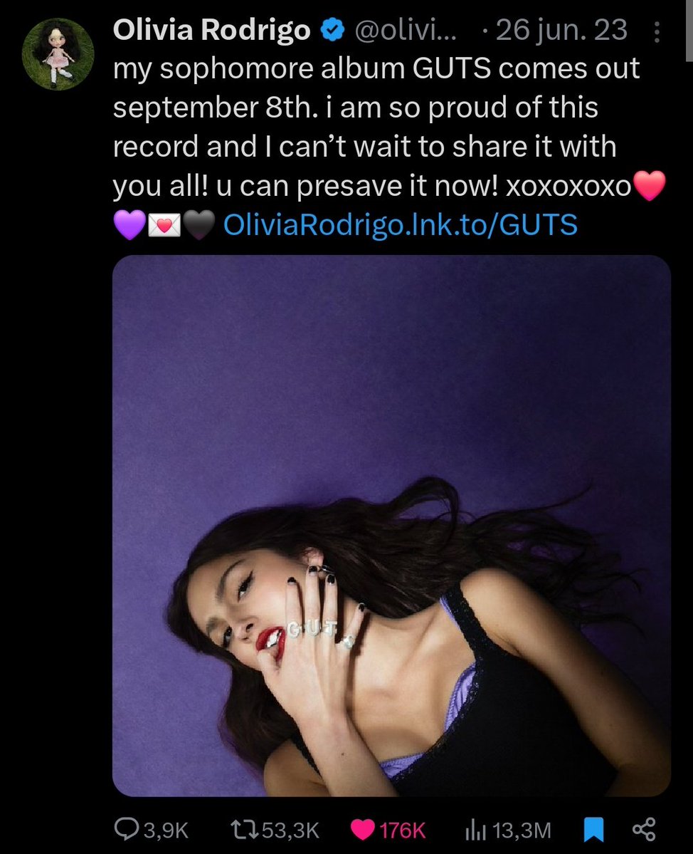 gente?? os likesKKKKKKK q dó guts vc morreu