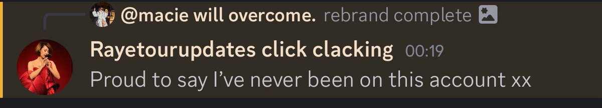 raye struggles tweet media