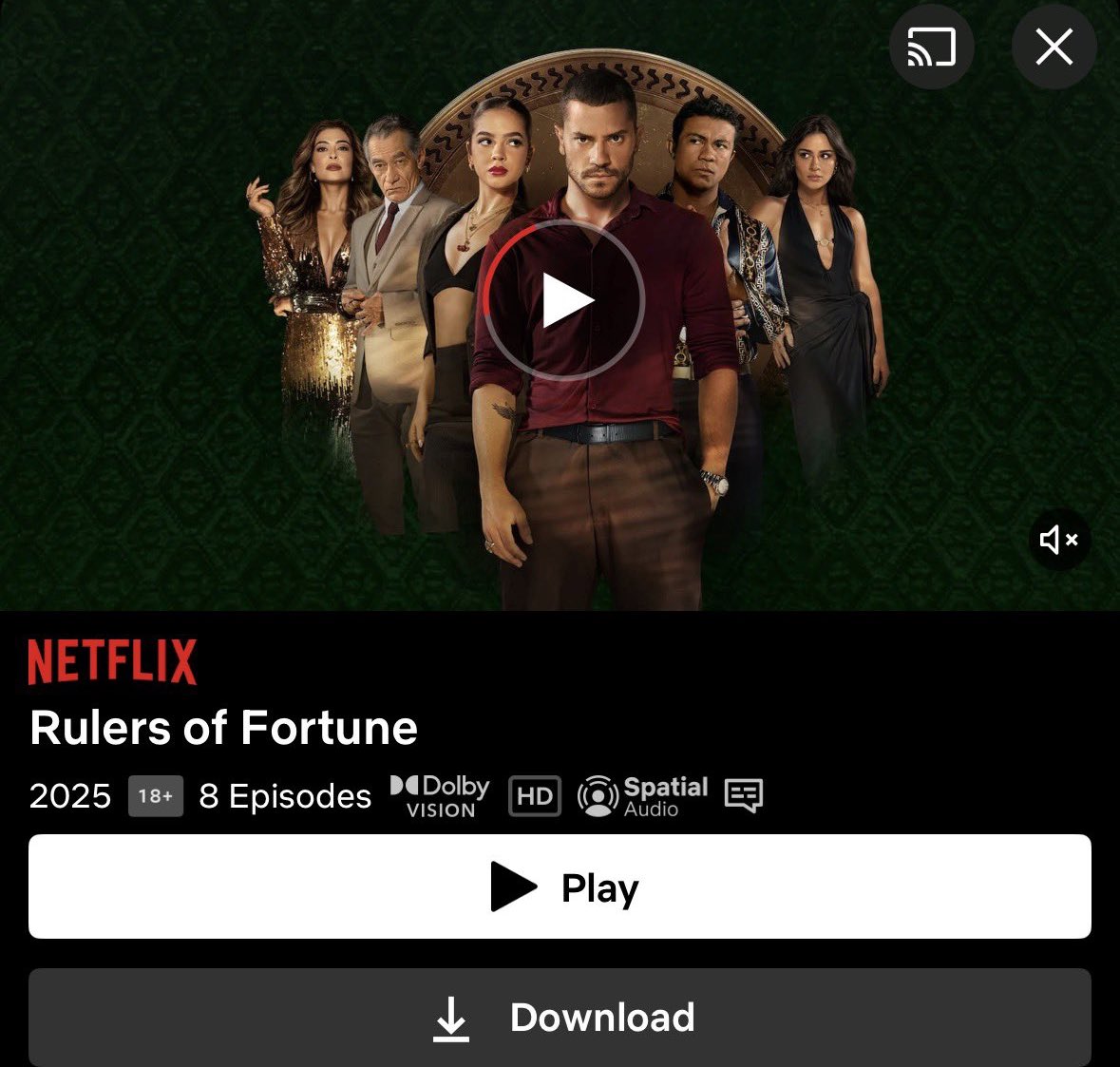 مسلسل برازيلي 8 حلقات كل وحده احلى من الثانية .. دمااااار لايفوتكم بتخلصونه بجلسه!