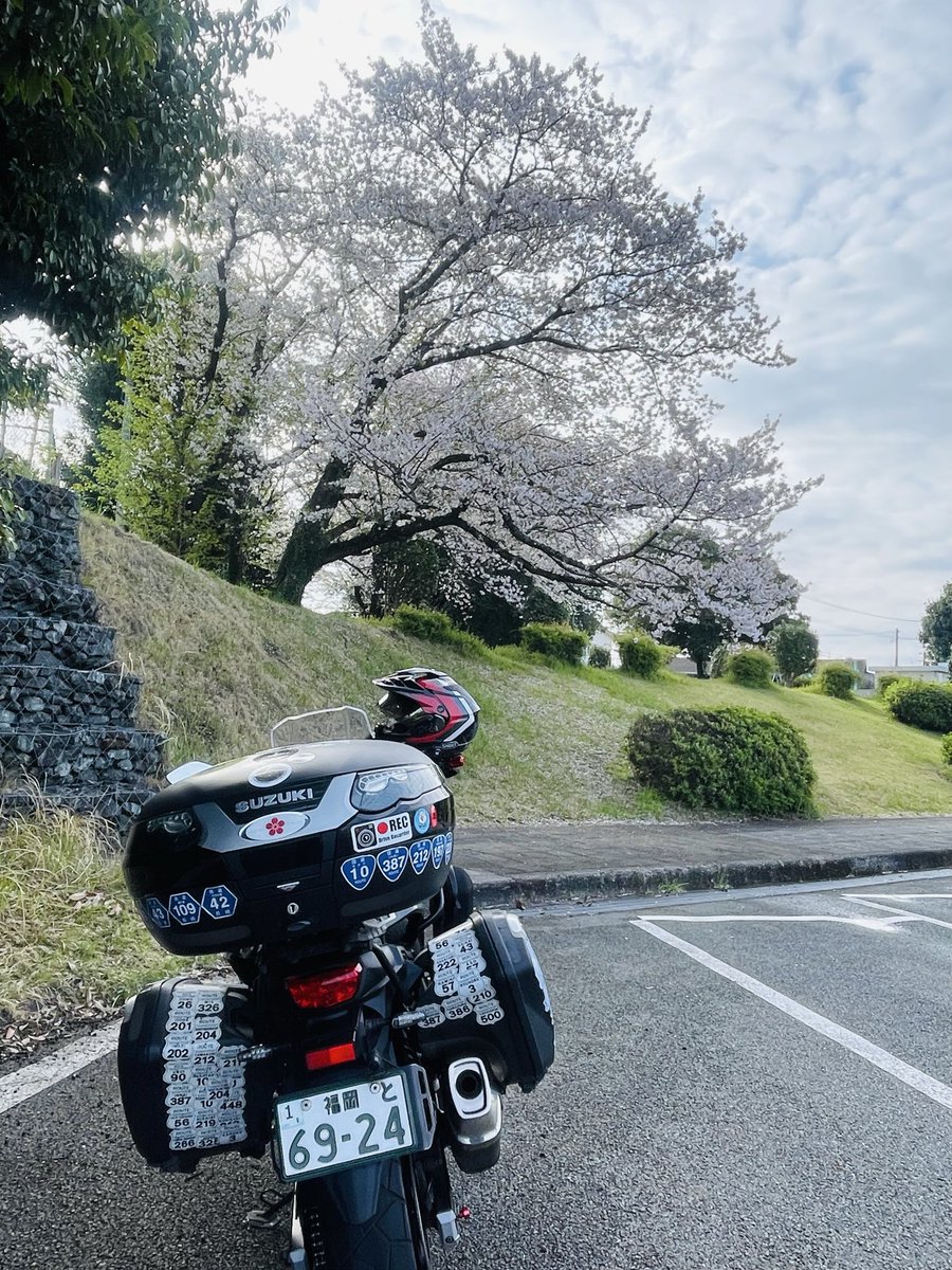 💫ジーツ🏍v-strom650xt tweet media