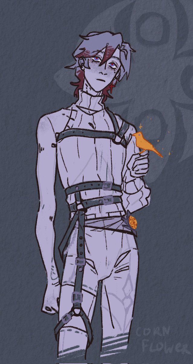 | #GenshinImpact #illuga #fatui |