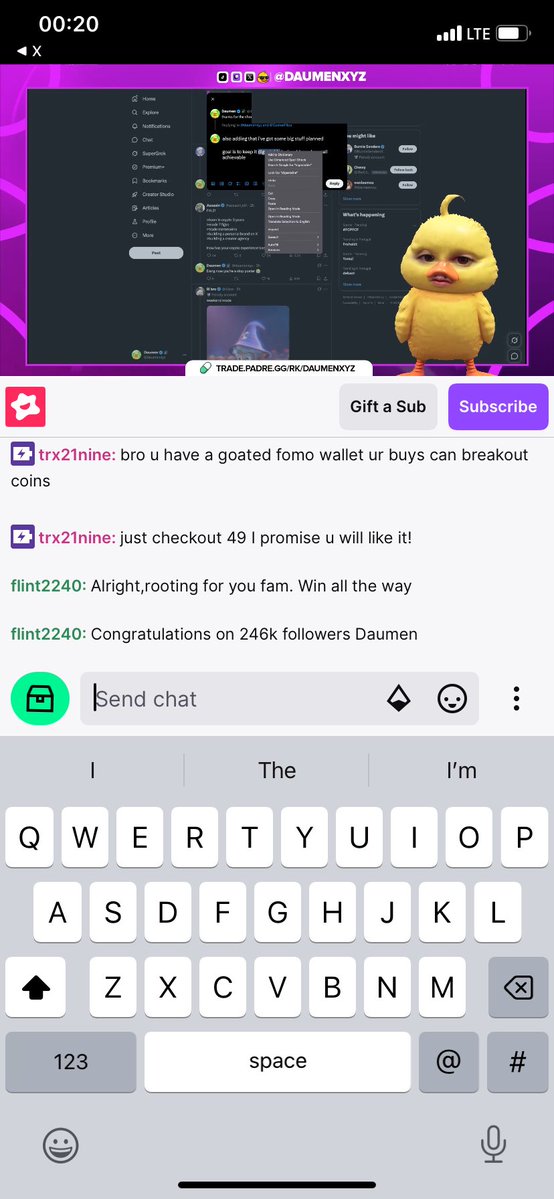 FLINT (POG arc)✦💎 tweet media