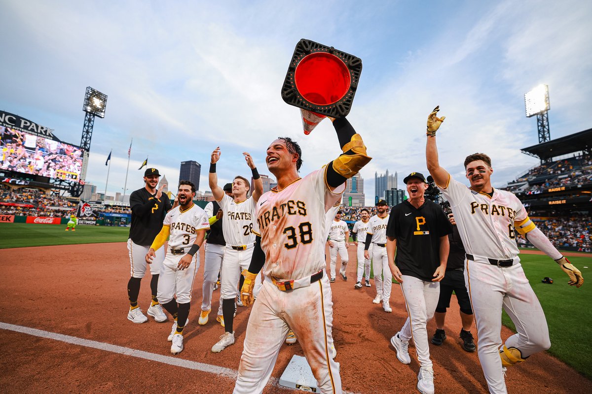 Pittsburgh Pirates tweet media