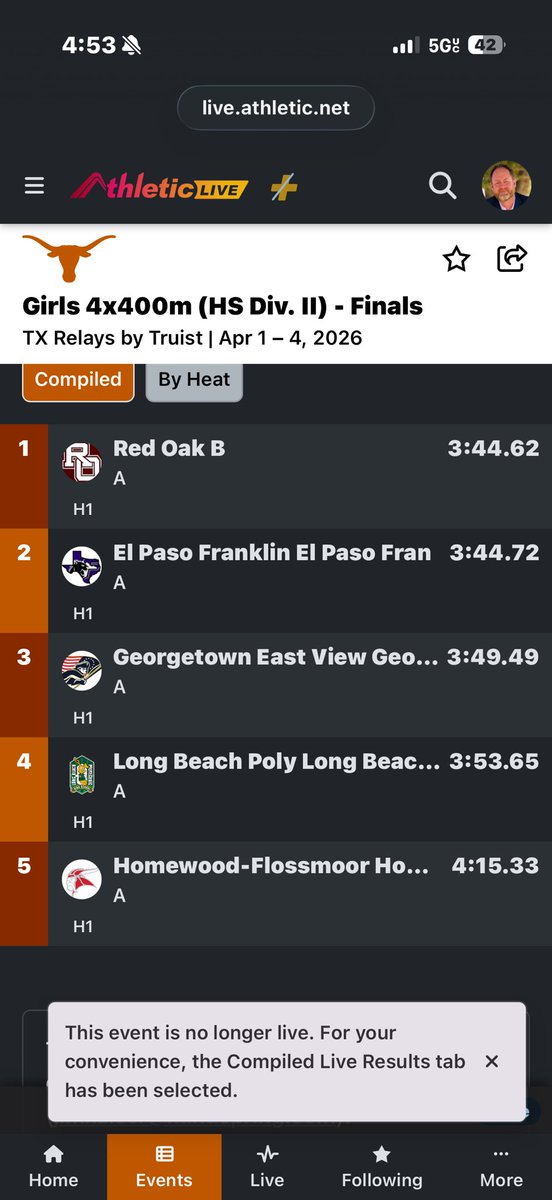 Franklin Boys Track and Field tweet media