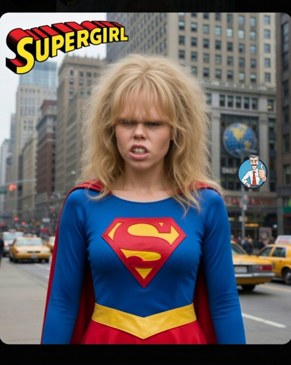 Random Supergirl image, no context.