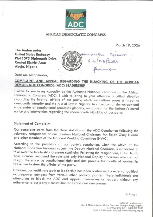 Bayo Onanuga, OON, CON tweet media