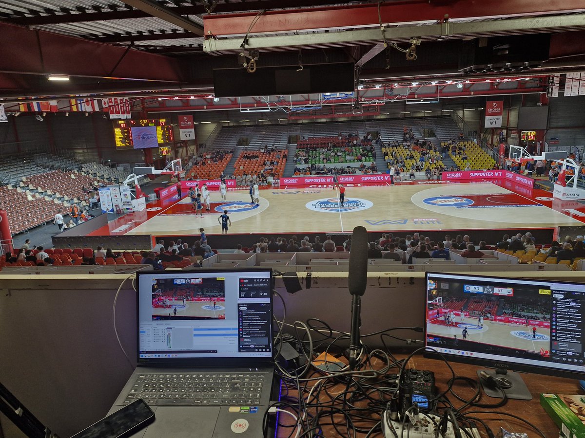 Enzo - La Relève Basket tweet media