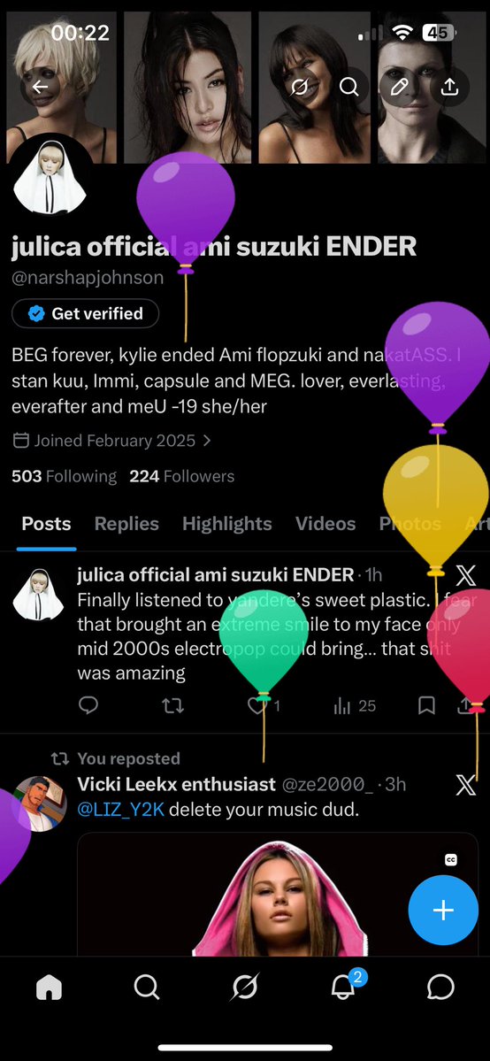 julica official ami suzuki ENDER tweet media