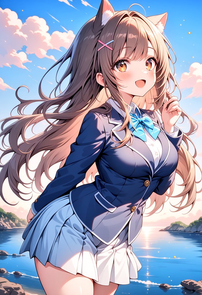 はるニャン (🐈‍⬛AIイラスト) tweet media