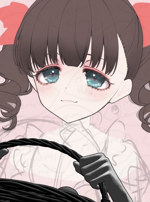 ドールメイクを参考に塗る、あと3D素材はガチ神 