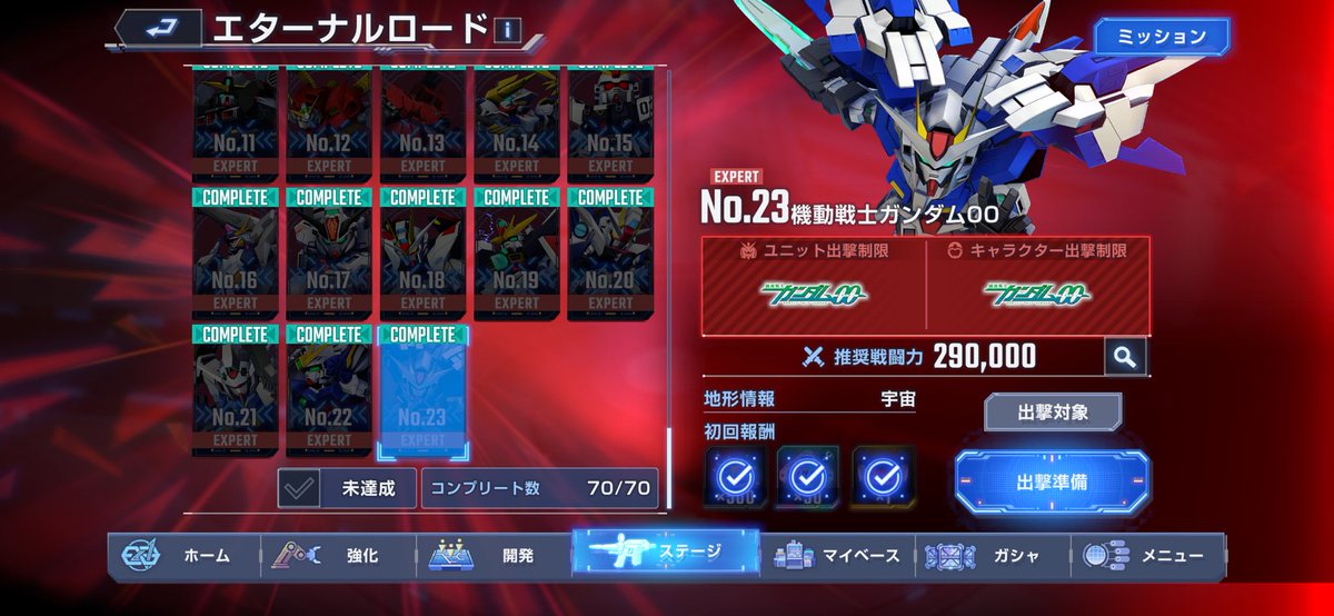 サボってたエタロを終わらせた