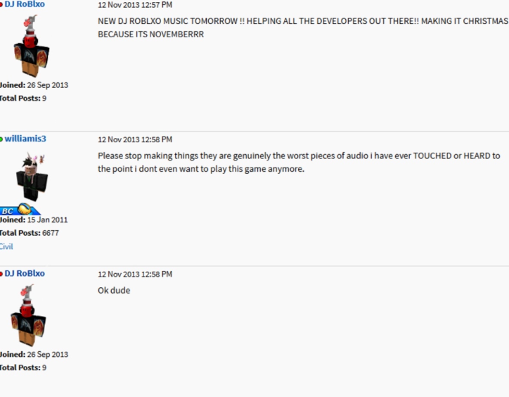 Archived Roblox Incidents tweet media