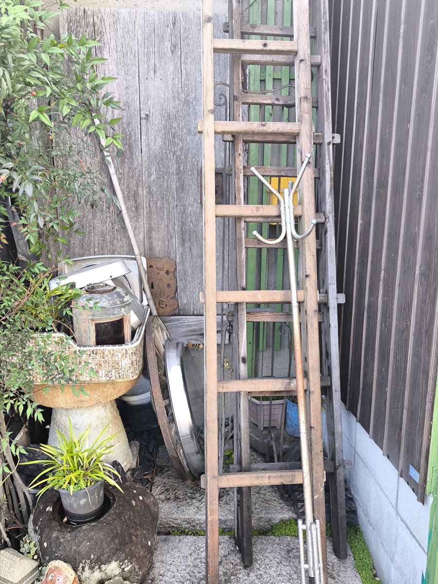 おはようございます☀暖かくなりましたね。ガーデンニングに良きお品を取り揃えております。
本日、9時より営業です。お近くにお越しの際は是非お立寄りください。
#ジャンクガーデン #アンティーク #古道具 #骨董 #昭和レトロ