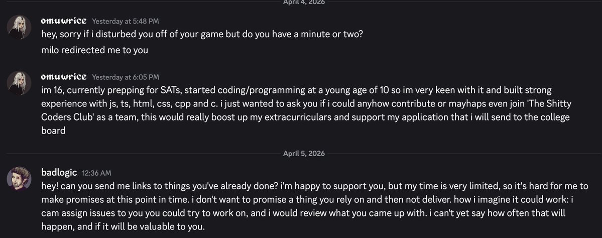 Mario Zechner tweet media